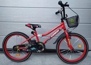 rower chłopięcy Karbon koła 20' męski bmx kross