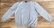Sweter męski Hugo Boss r.L jasny szary 45 zł