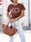 T-shirt damski Basic nowość polska marka jakość Premium  kolory