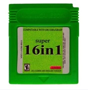 16 w 1 gra gameboy nintendo