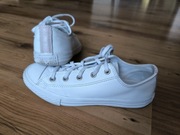 Converse All Star trampki junior damskie skórzane białe 35.5 EU 