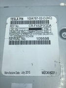Tesla Model S lub X Tuner Radio EU 1004787-02-D