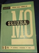 Służba MO Nr 6 Listopad Grudzień 1969