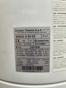 Ariston bojler podgrzewacz wody gazowy 80L