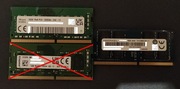 Kości RAM SODIMM DDR4 3x16gb 3200/2666 mhz
