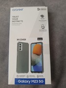 NOWE etui silikonowe Araree do Samsung Galaxy M23 5G Czarne ciemne 