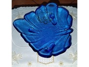 Jak nowa Patera, Misa Liść Kobaltowy 20 cm