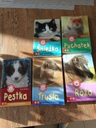 5 książek z serii "Na pomoc zwierzakom"