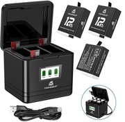 Homesuit Hero 12,11,10,9 z baterią 1800 mAh i 3-kanałową ładowarką LCD