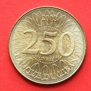 250  Livres   2003 r -    Liban  Cedr   stan !!!