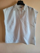 Biała bluzka lniana blue motion roz. L/XL