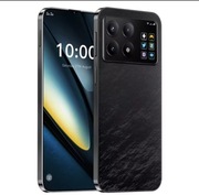 Nowy smartfon M8 Pro 5G 7.3 cala Snapdragon 8gen3 22G + 2TB polski język 