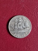 Polska, 2 zlote 1936 żaglowiec II RP srebro