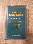 Kaseta magnetofonowa Carlos Santana 