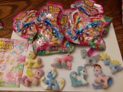 Saszetka niespodzianka Magic Pony śliczne kucyki  + naklejka