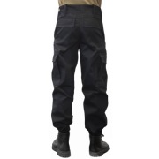 spodnie cargo W32L34 czarne 