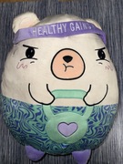 ELEFUN MIĘKKI ROZCIĄGLIWY PLUSZAK MASKOTKA PODUSZKA 45cm