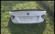 SPOILER KLAPY BAGAŻNIK BMW E90 2005-2012 LOTKA CZARNY POŁYSK 