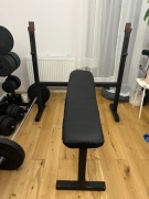 Ławka treningowa prosta do podnoszenia ciężarów