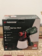 Pistolet do malowania Parkside HVLP NOWY 