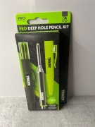 TRACER AMK1-PRO Uniwersalny zestaw ołówków do znakowania głębokich otworów 