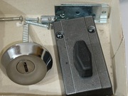 Nowy zamek drzwiowy Metalplast LOB TAURUS - Kompletny zestaw z atestem