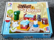 Smart Games Wilk i 7 koźlątek [Wolf & the 7 Goats] [PL] Świetny stan