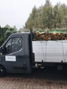 drewno kominkowe  olcha dąb topola mieszanka