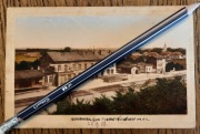 BIRNBAUM MIĘDZYCHÓD Dworzec kolejowy Bahnhof peron tory wiaty panorama 1918