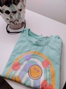 Koszulka na krótki rękaw Emoji 110 116