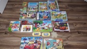 Puzzle Bambi, Jaś i Małgosia, Nemo,Zygzak/Trefl Clementoni/ gratisy