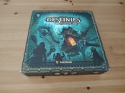 Wiedźmi las dodatek Destinies gra planszowa 
