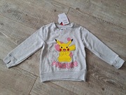 Bluza dresowa - Pikachu - rozm 98/104