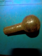 Hak kulowy zaczepu spawany