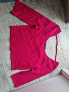 New look rozowy crop top rozm XL 14