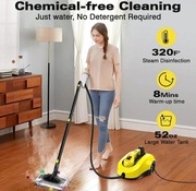 TVD wielofunkcyjna myjka parowa 