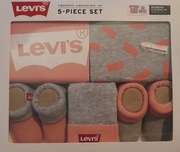 Levis zestaw ubranek dla niemowlaka dla dziewczynki baby shower