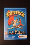 Pinokio. Film familijny/fantasy. DVD