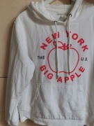 bluza z kapturem H&M rozmiar L 