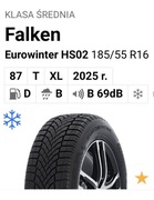 Opony zimowe FALKEN Eurowinter HS02 185/55 R16