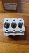 HAGER Gniazdo bezpiecznikowe D02 E18 3P 63A TS35