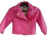 Kurtka Ramoneska dla dziewczynki