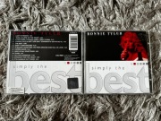 Bonnie Tyler - Simply The Best, największe przeboje, 1999 rok