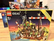 Piraci z Zatoki Barakud LEGO 21322 Ideas - NOWE 2020