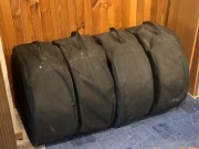 komplet 4 szt. opon BRIDGESTONE TURANZA 225/50 R17 świetny stan