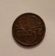 1 grosz 1937 moneta