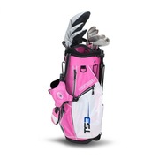 U.S. Kids Golf TS3-51 (130 cm) golfowy zestaw juniorski - różowo/biały