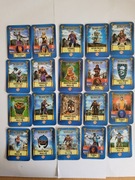 Heroes IV of Might and Magic karty Lay's 20szt / Z 7 /