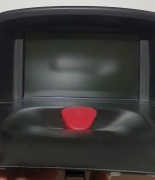 Wyświetlacz 9662424880 Citroen Jumpy II Peugeot  Obudowa 1400129577 ramka