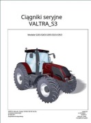 Instrukcja Obsługi Valtra S 233, S263, S293, S323, S353 PL